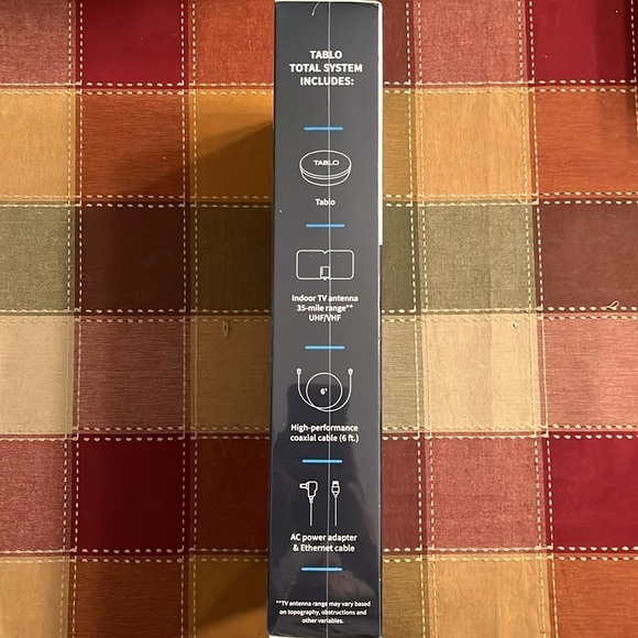 Brand New Tablo 4th Gen 2-Tuner 128GB Over the Air DVR & 35 Mile TV Antenna - Picture 9 of 16
